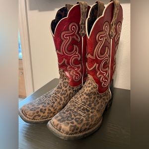 Ariat cowgirl boots